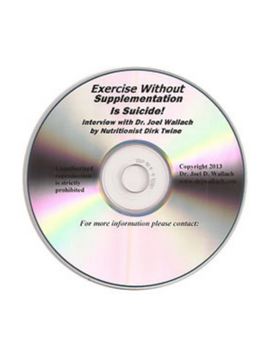 Exercise Without Supplementation is Suicide! (New) –  CD