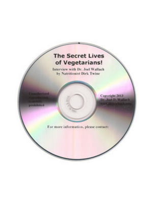 The Secret Lives of Vegetarians! (New) –  CD