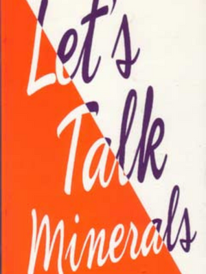 Let’s Talk Minerals