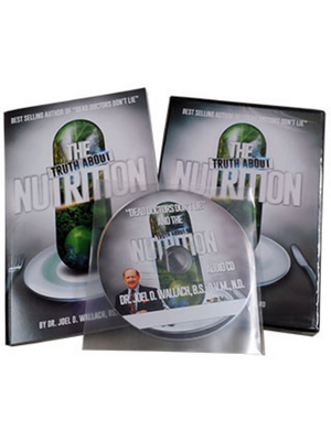 The Truth About Nutrition by Dr. Joel Wallach and Dr. Ma Lan – “3 piece Bundle” Book, CD, and DVD