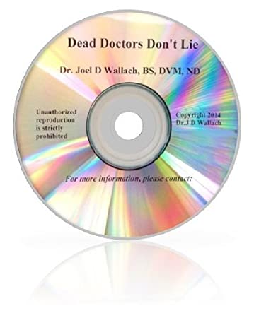 Dead Doctors Don’t Lie with Dr. Joel D. Wallach – CD (English)