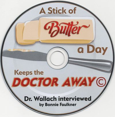 A Stick of Butter A Day Keeps Doctor Away –  CD