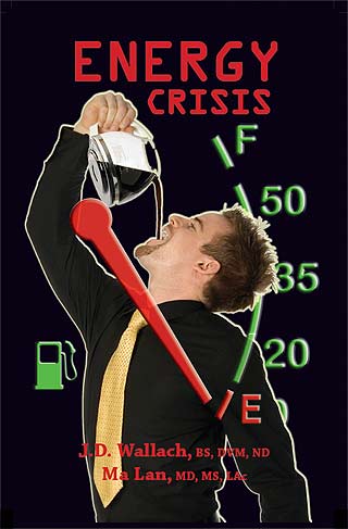 Energy Crisis by Dr. Joel Wallach and Dr. Ma Lan – Book and CD