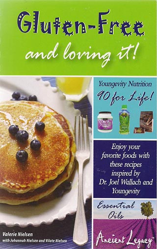 Gluten-Free and Loving It! by Valerie Nielsen – Spiral-Bound Book