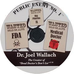 Public Enemy No. 1 by Dr. Joel Wallach – CD
